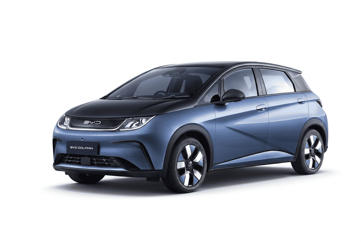 BYD Dolphin Extended