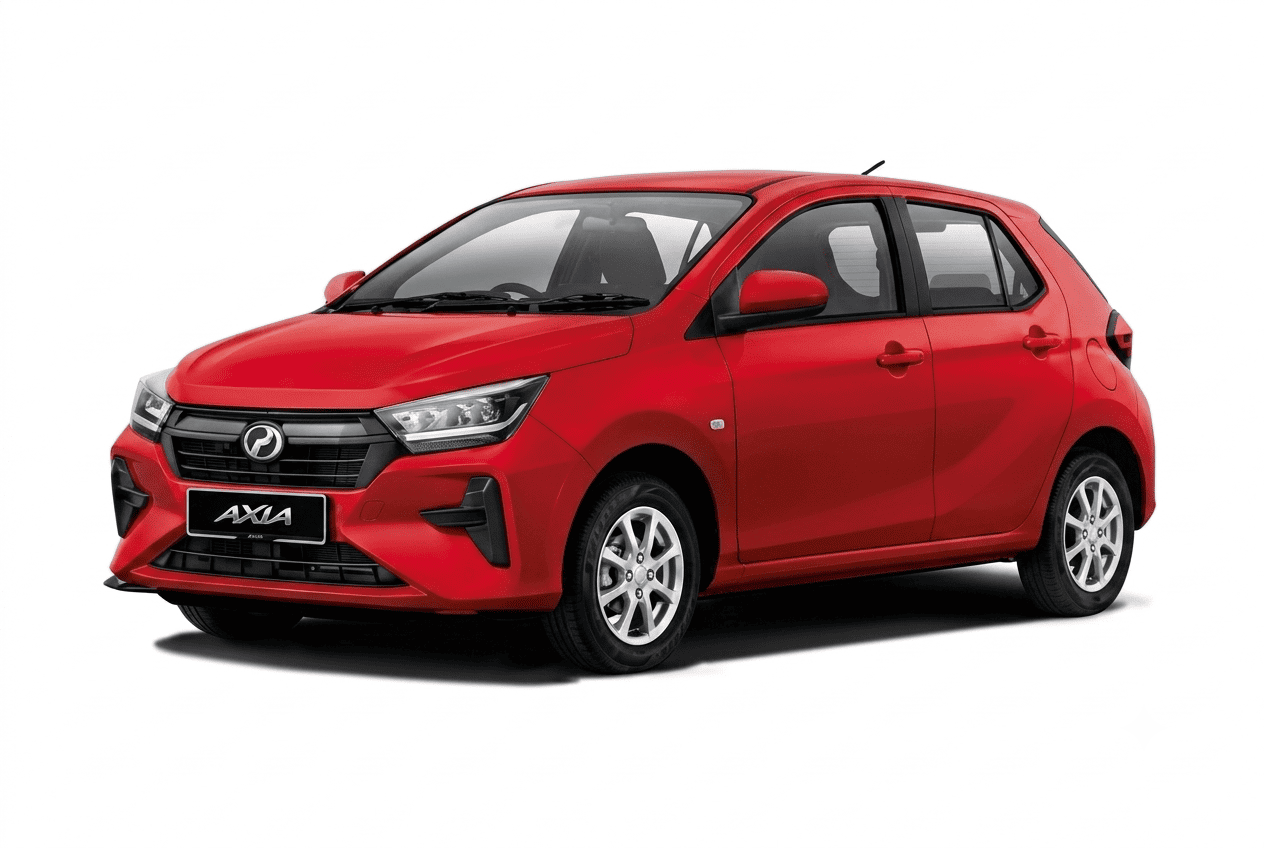 Perodua Axia 1.0L X D-CVT
