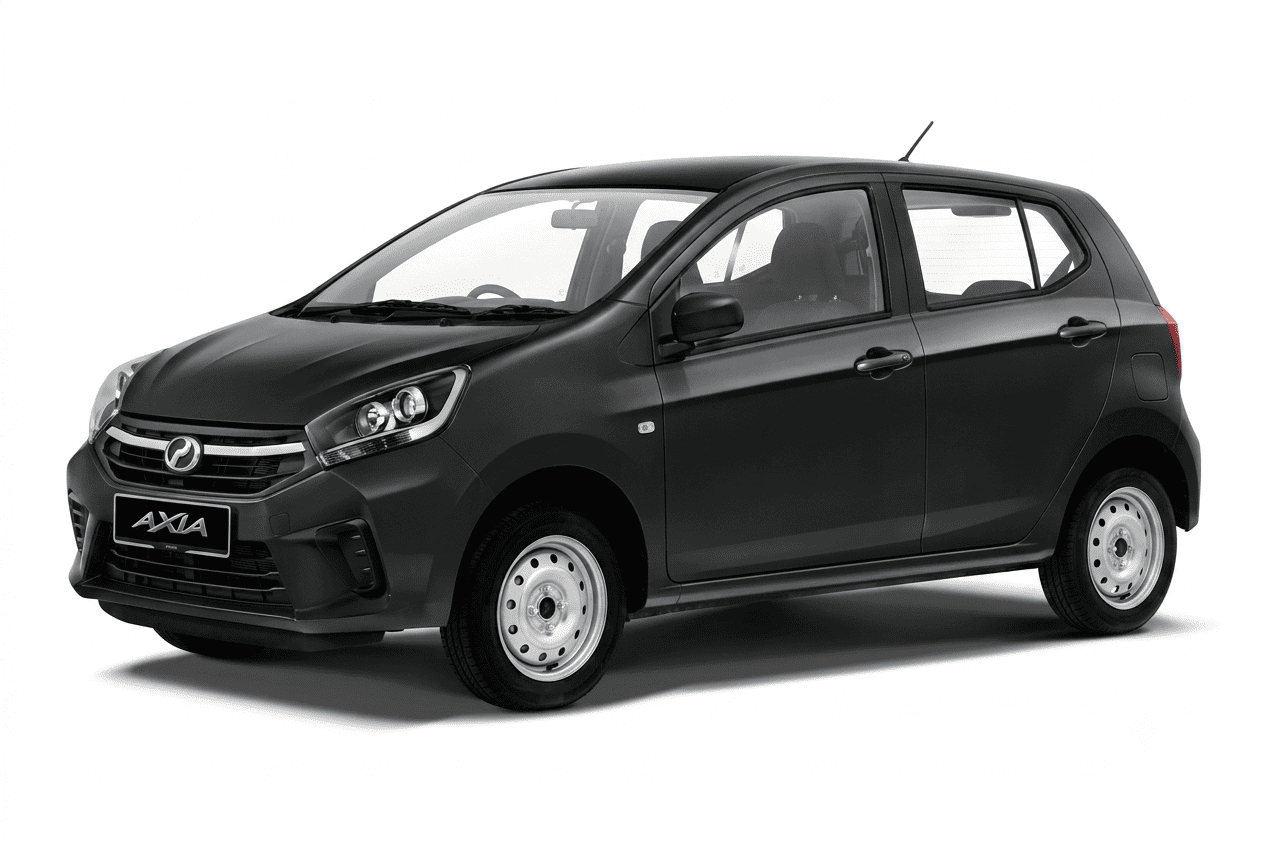 Perodua Axia 1.0L E MT