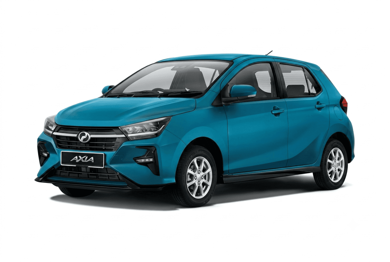 Perodua Axia 1.0L AV D-CVT