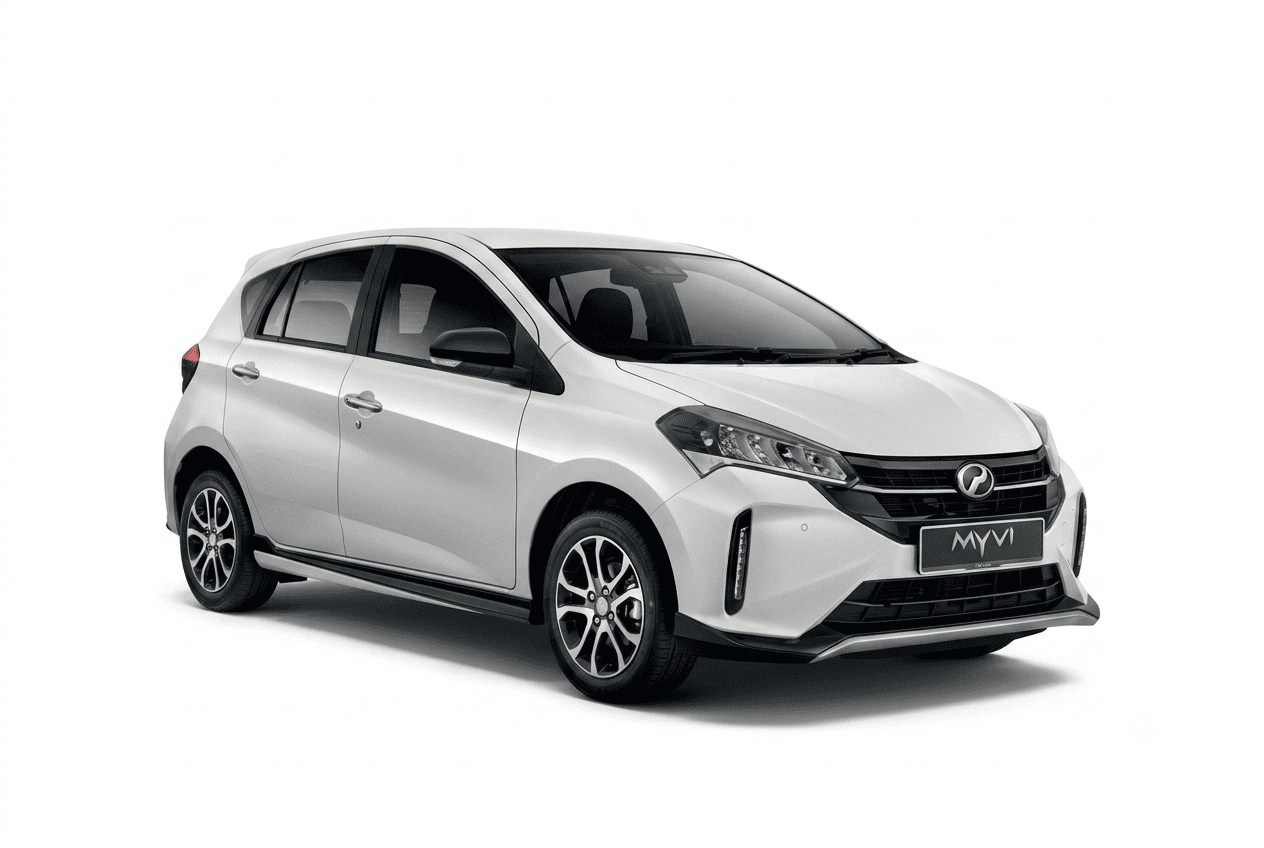 Perodua Myvi 1.5L X D-CVT