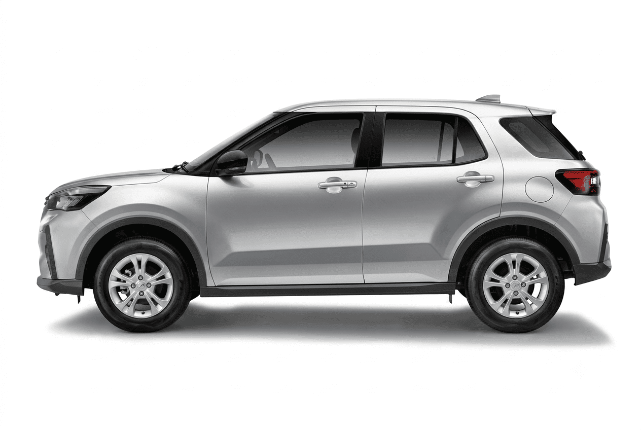 Perodua Ativa 1.0L TURBO X