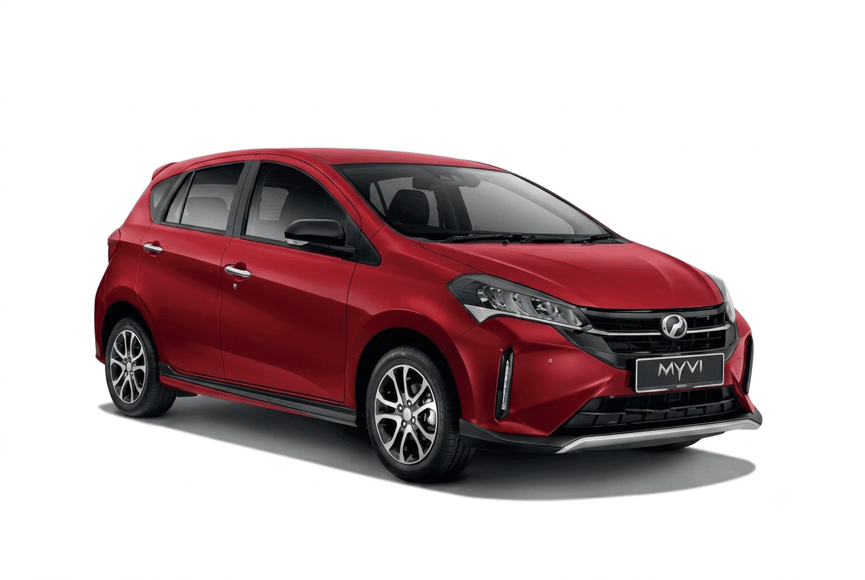 Perodua Myvi 1.5L AV D-CVT