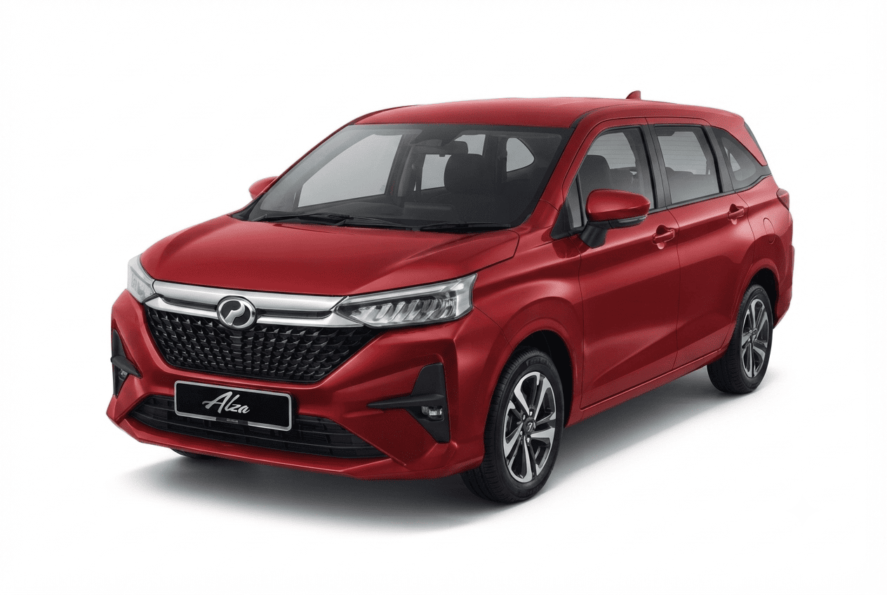 Perodua Alza 1.5L H D-CVT