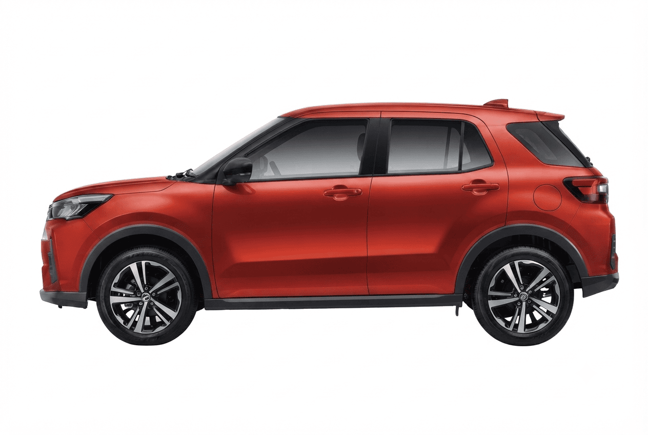 Perodua Ativa TURBO AV Special Metalic