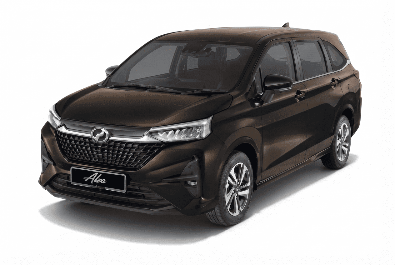 Perodua Alza 1.5L AV D-CVT