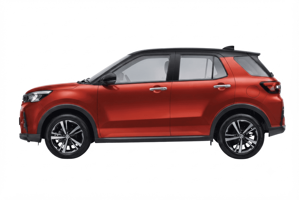 Perodua Ativa 1.0L TURBO AV Black Roof