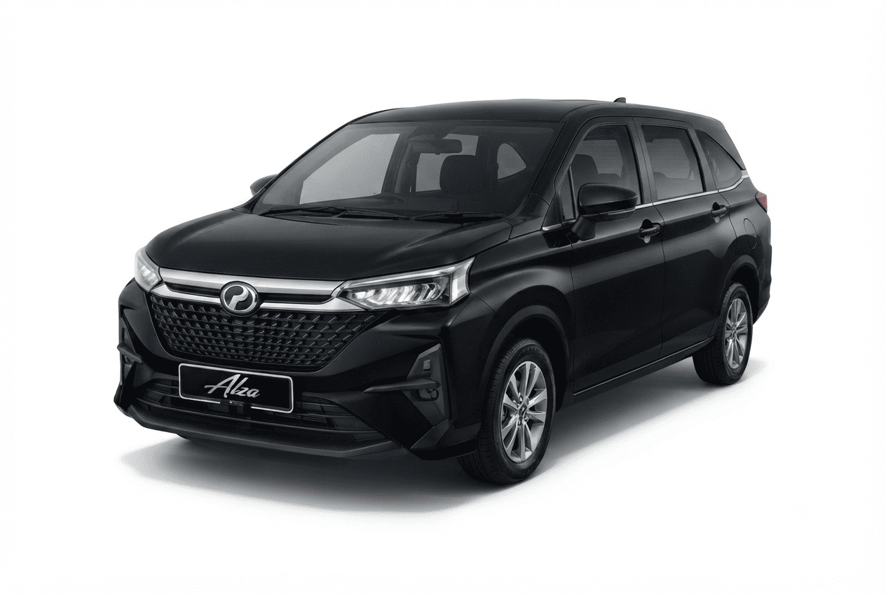 Perodua Alza 1.5L X D-CVT