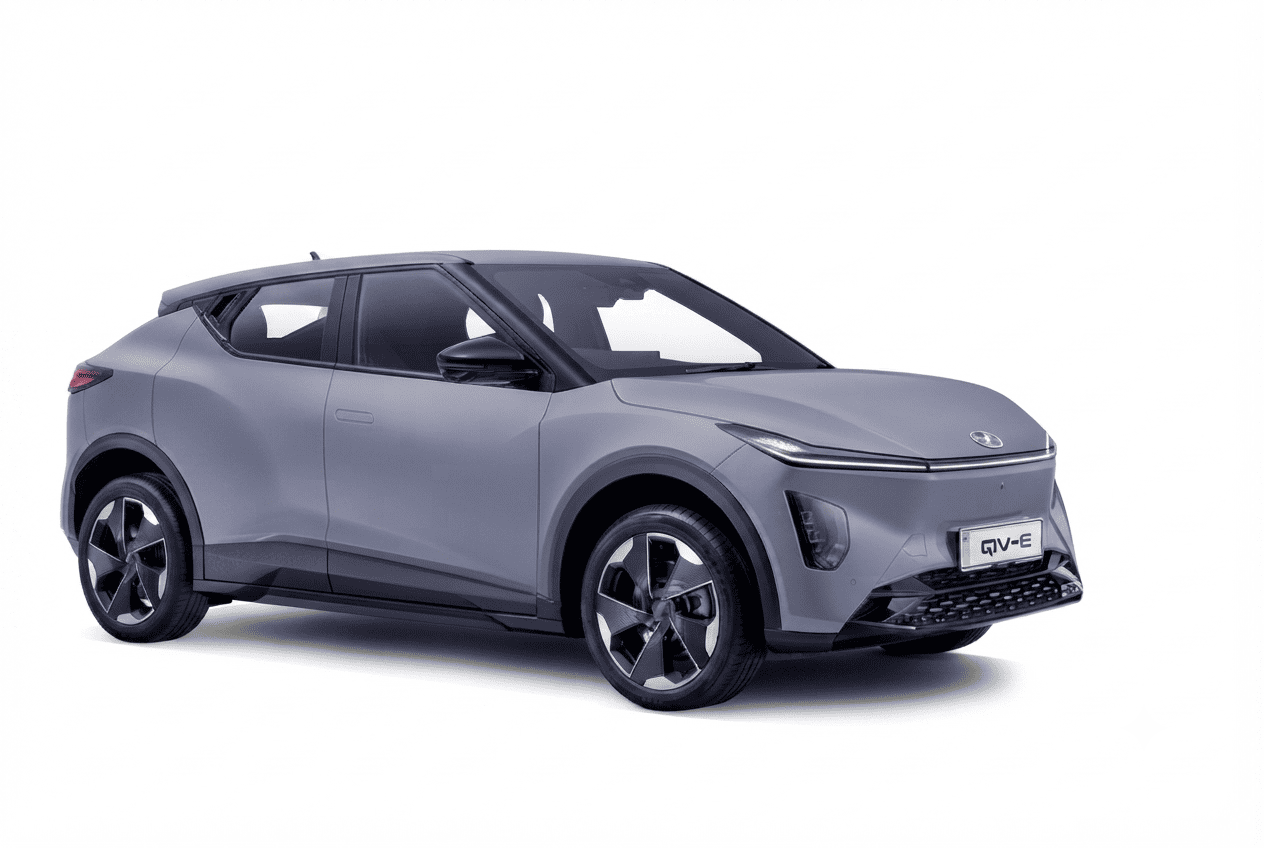 Perodua QV-E Electric