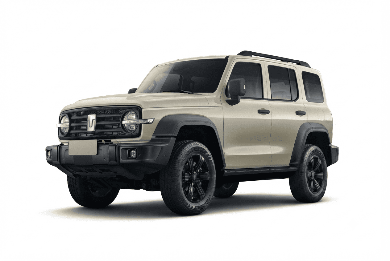 GWM Tank 300 HEV