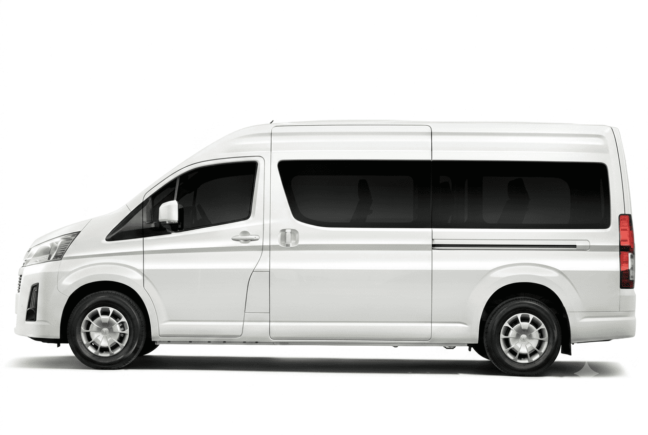 Toyota New Hiace Turbo Diesel 2.8D AT