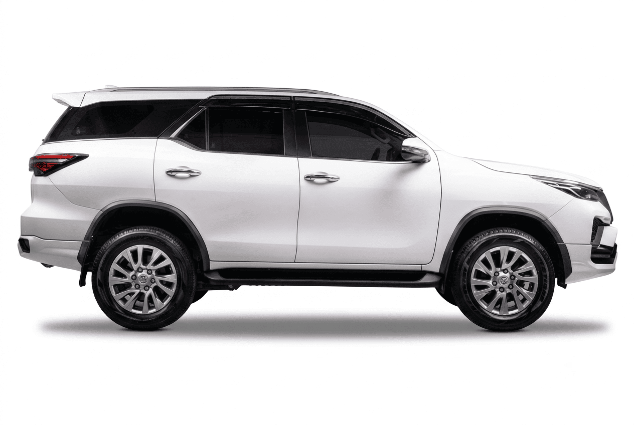 Toyota Fortuner 2.4 A/T 4x4