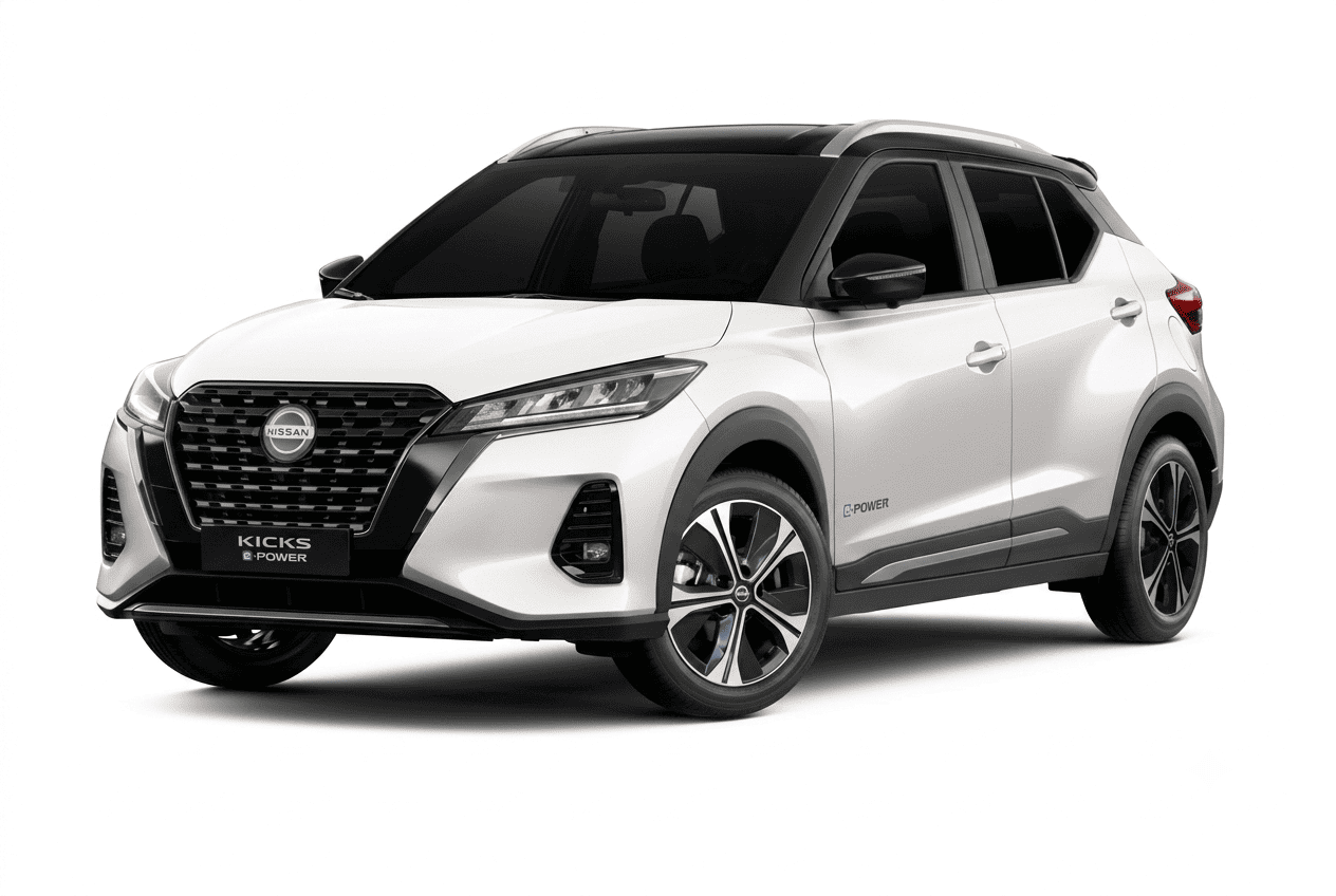 Nissan Kicks e-Power 1.2 VLT Single Tone
