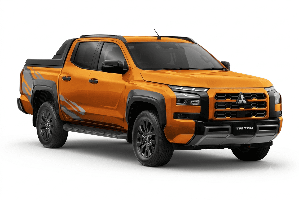 Mitsubishi Triton Athlete