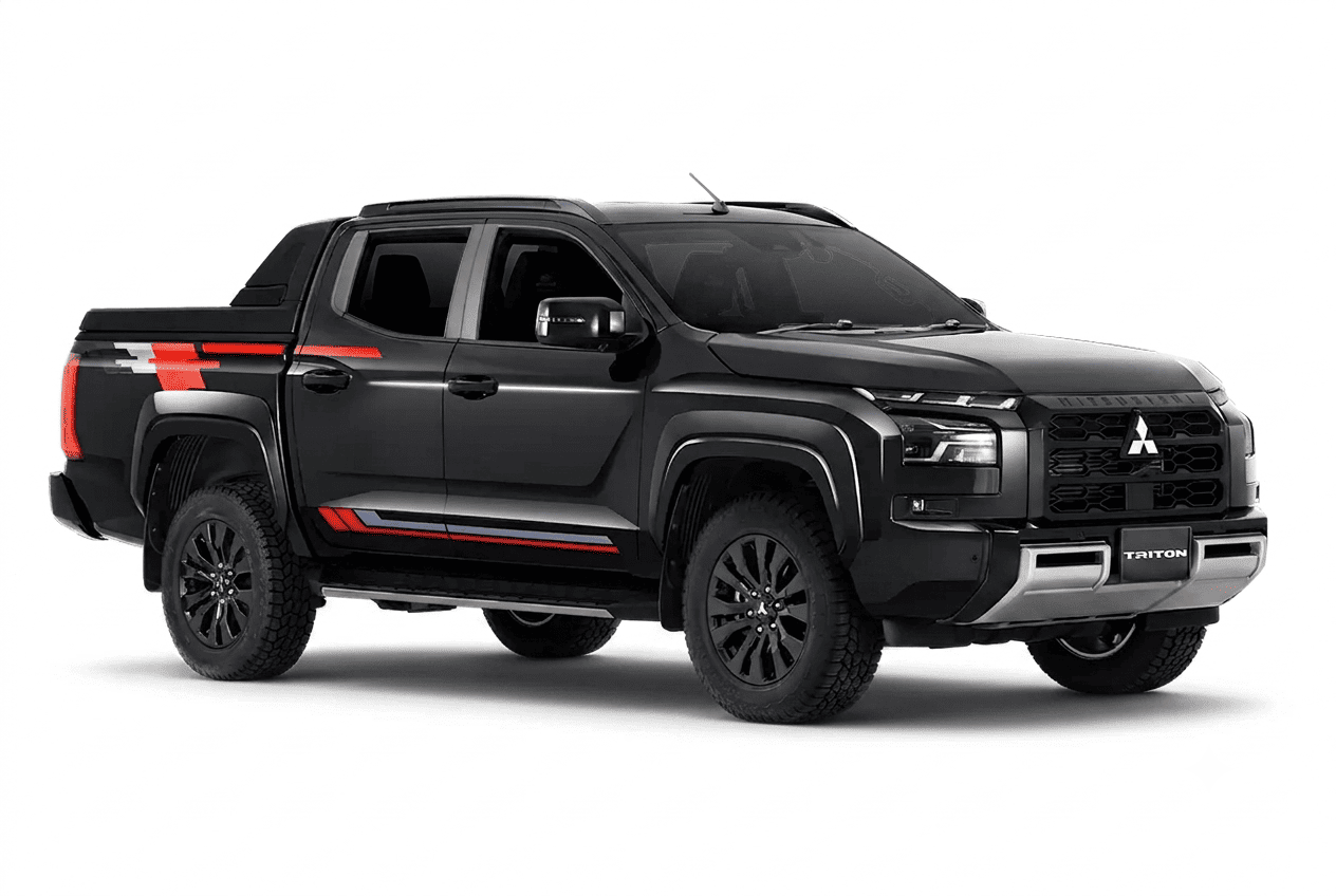 Mitsubishi Triton Athlete Champion Edition
