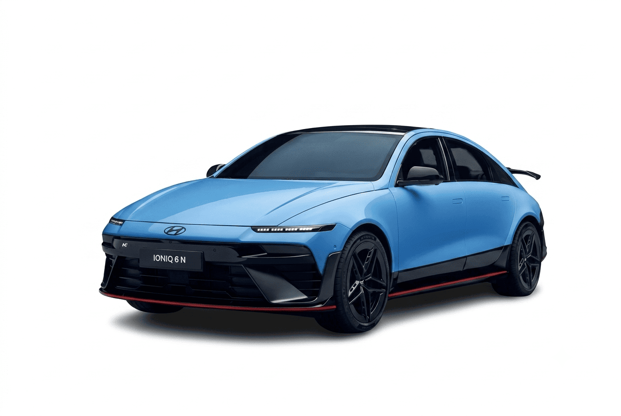 Hyundai IONIQ 6 N