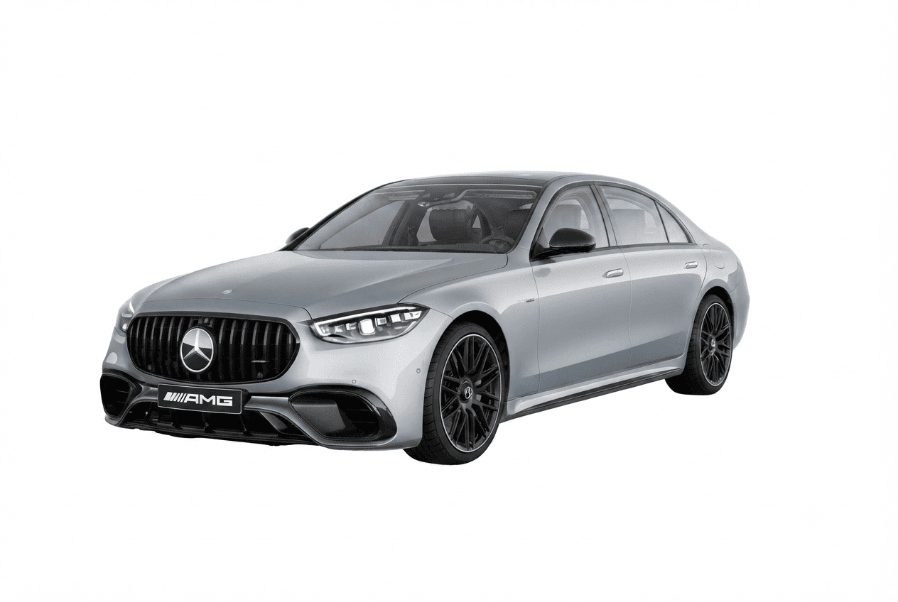 Mercedes-Benz AMG S 63 E PERFORMANCE Sedan