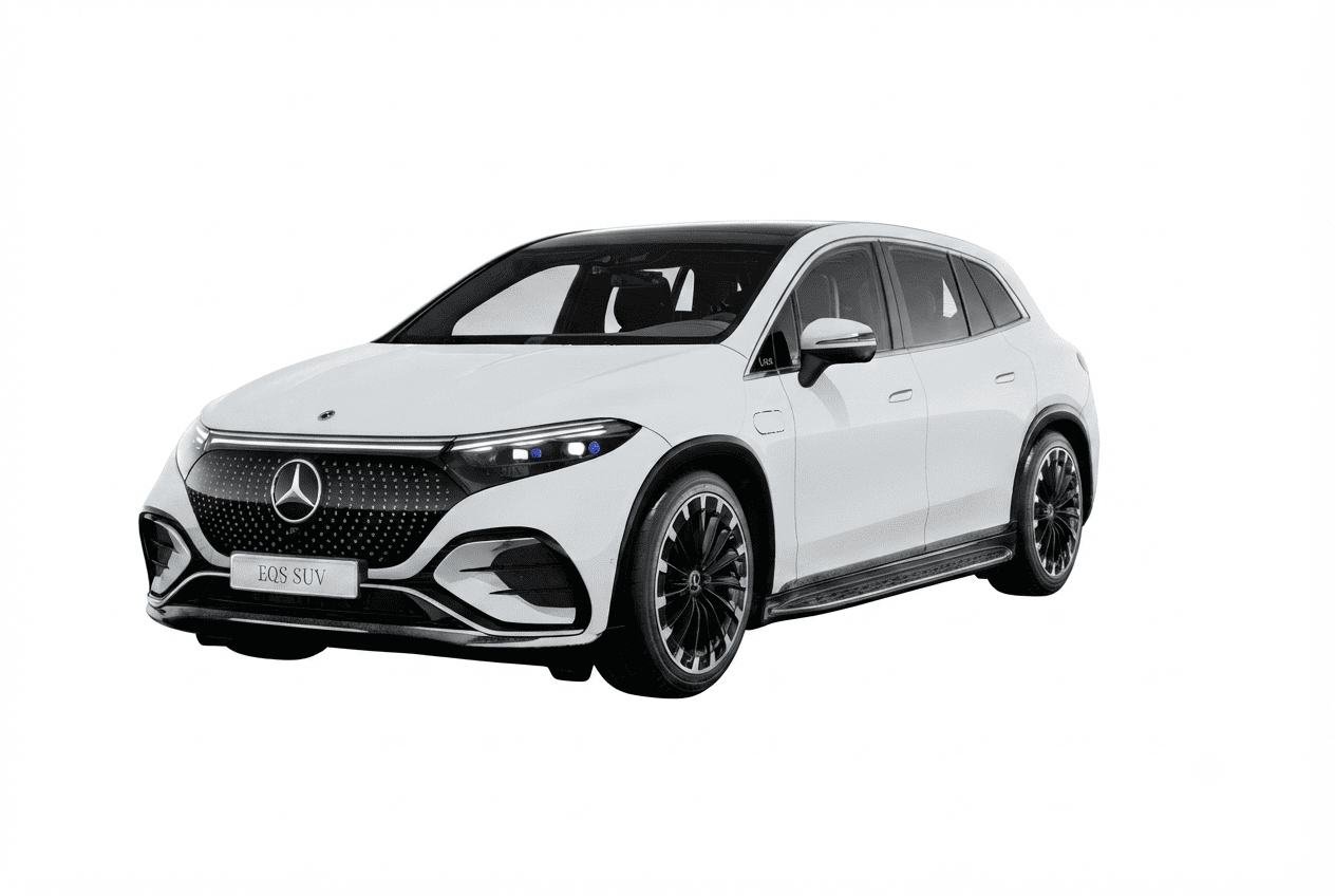 Mercedes-Benz EQS 580 4MATIC SUV
