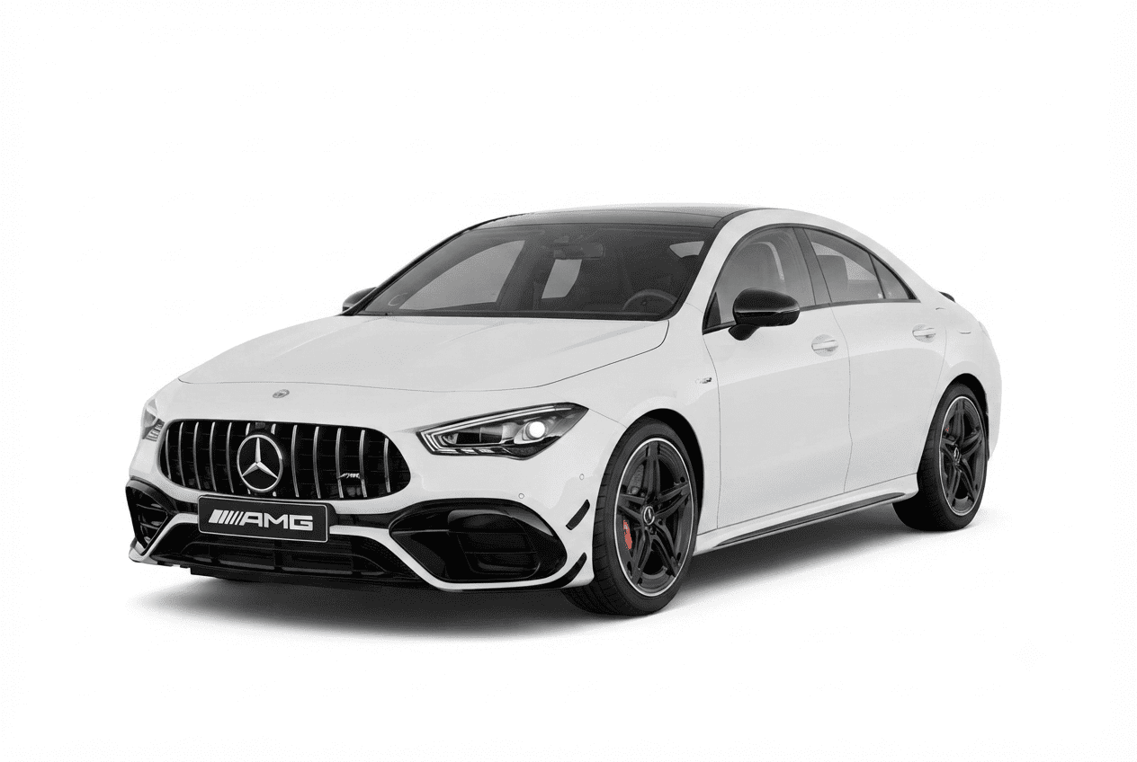 Mercedes-Benz AMG CLA 45 S 4MATIC+ Coupe