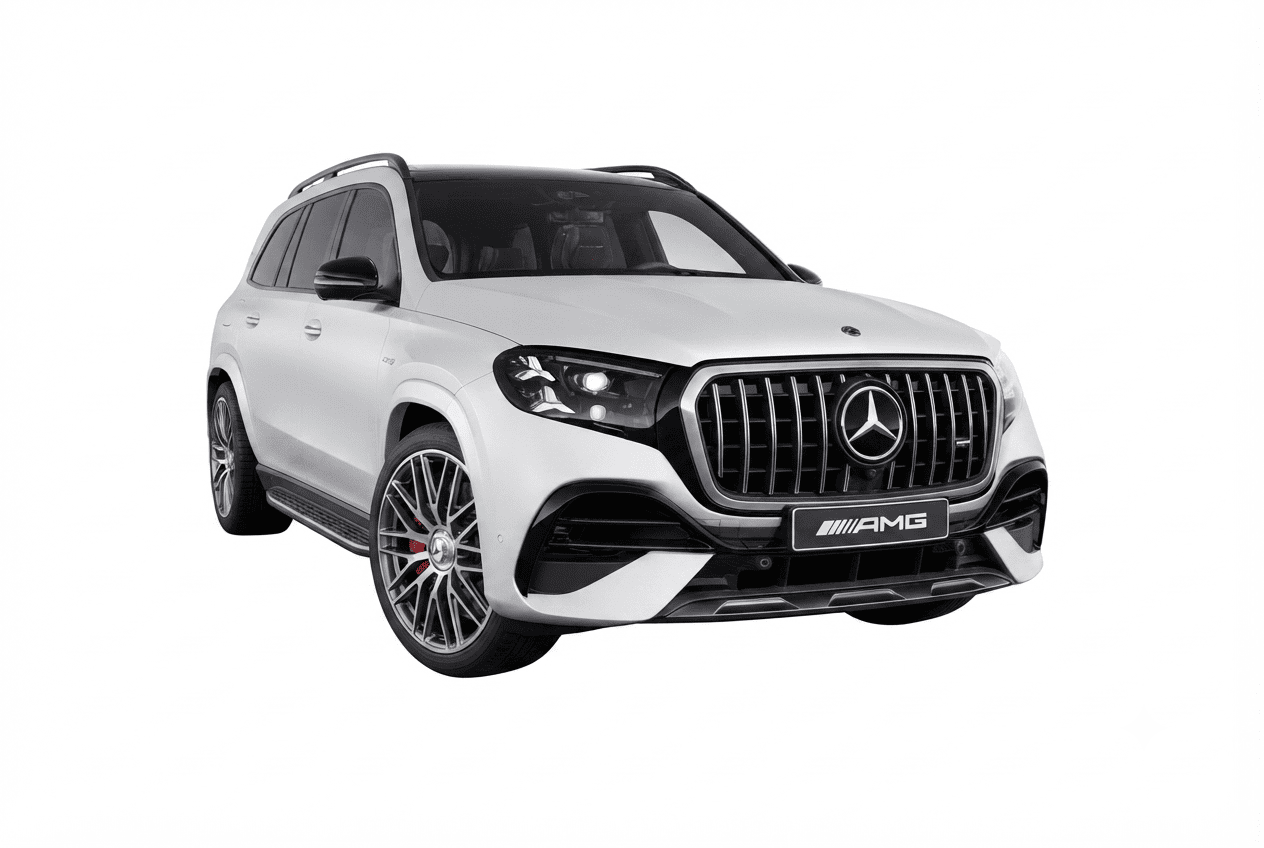 Mercedes-Benz AMG GLS 63 4MATIC+ SUV