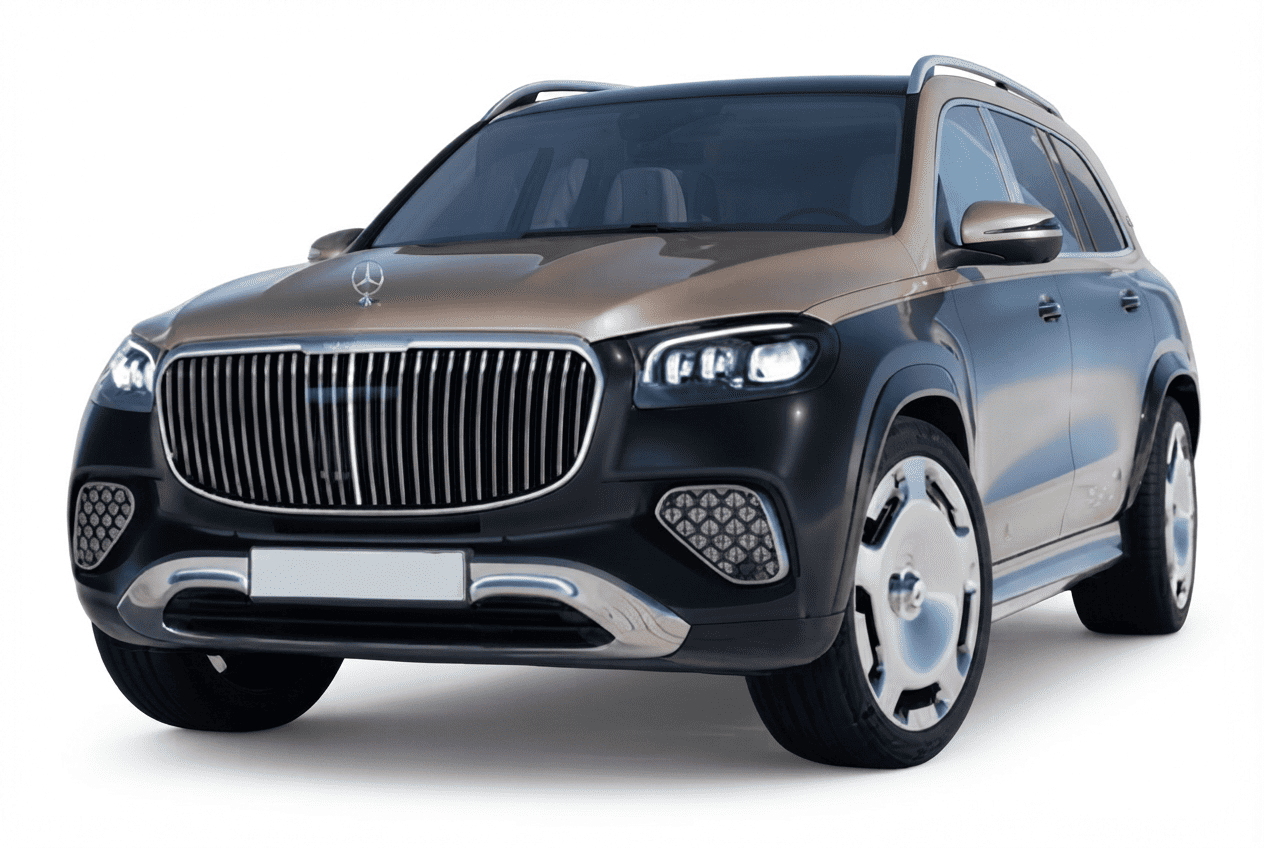 Mercedes-Benz Maybach GLS 600 4MATIC SUV