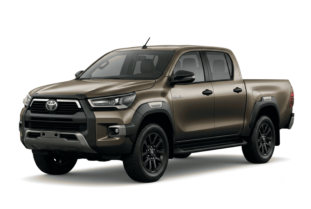 Toyota Hilux 2.8 Rogue AT 4x4