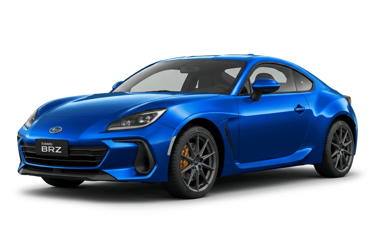 Subaru BRZ 2.4 6MT