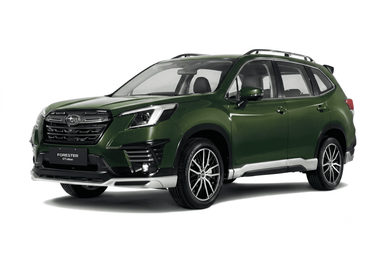 Subaru Forester 2.0i-S EyeSight GT Edition