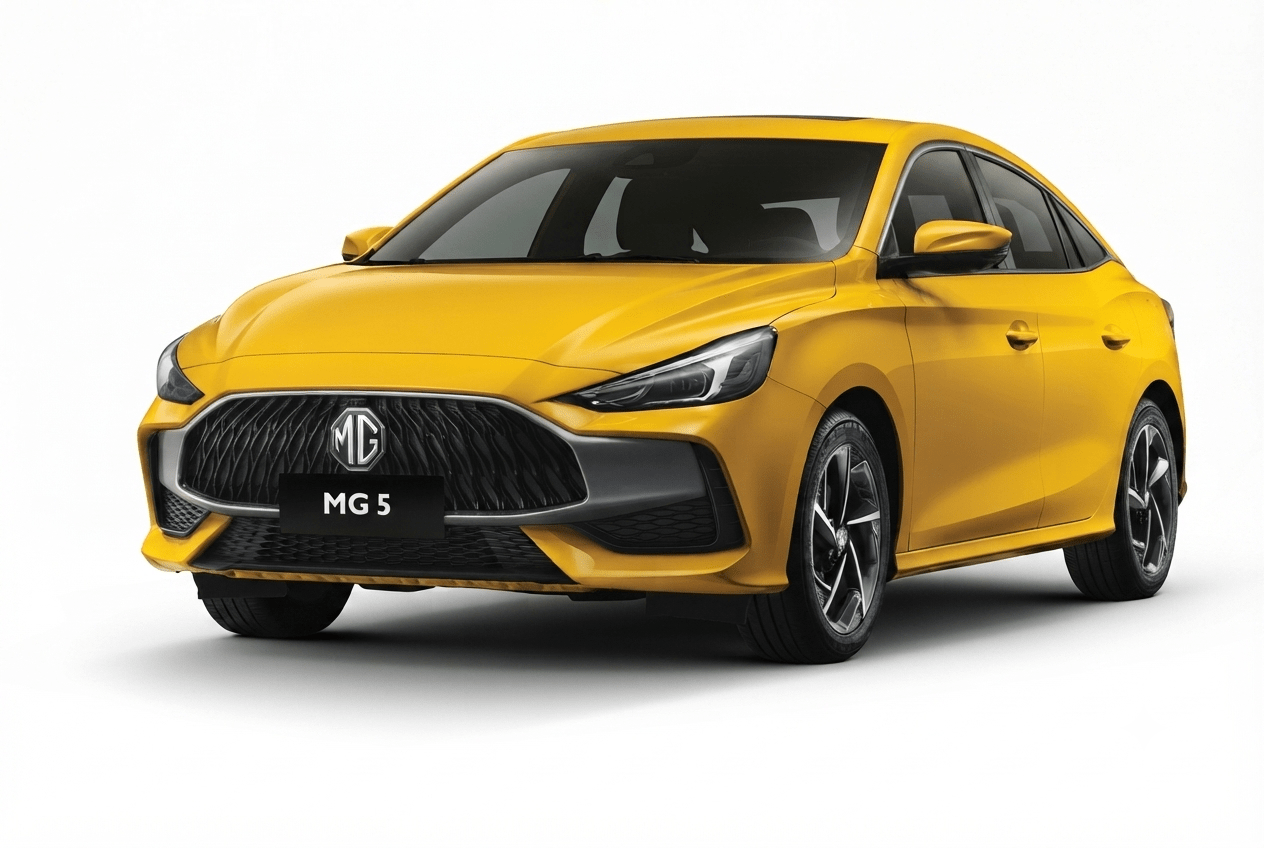 MG MG5 LUX