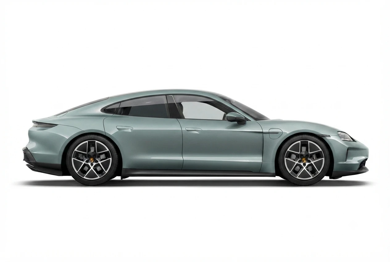 Porsche Taycan .