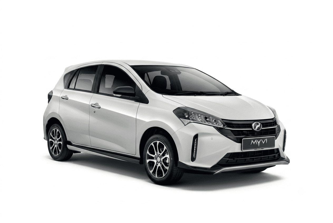Perodua myvi 1.5-x