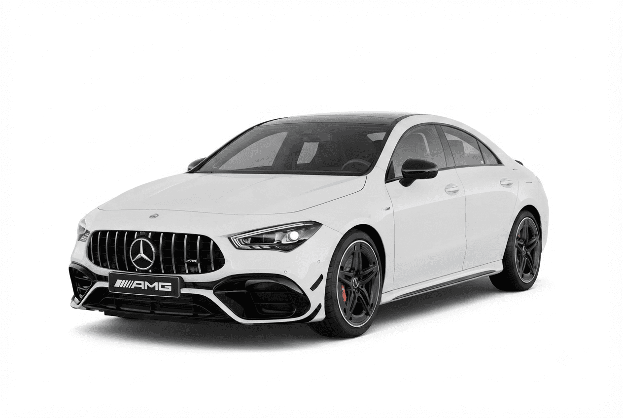 Mercedes-Benz cla-45-amg amg-cla45s-4matic+