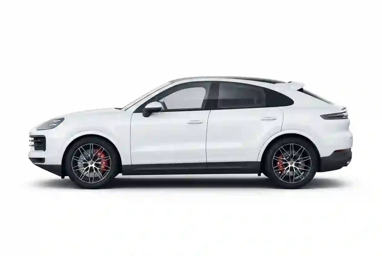 Porsche cayenne-coupe s-e-hybrid