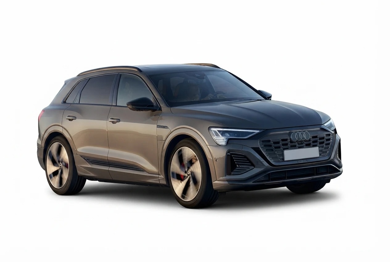 Audi q8-e-tron s-line-55-quattro