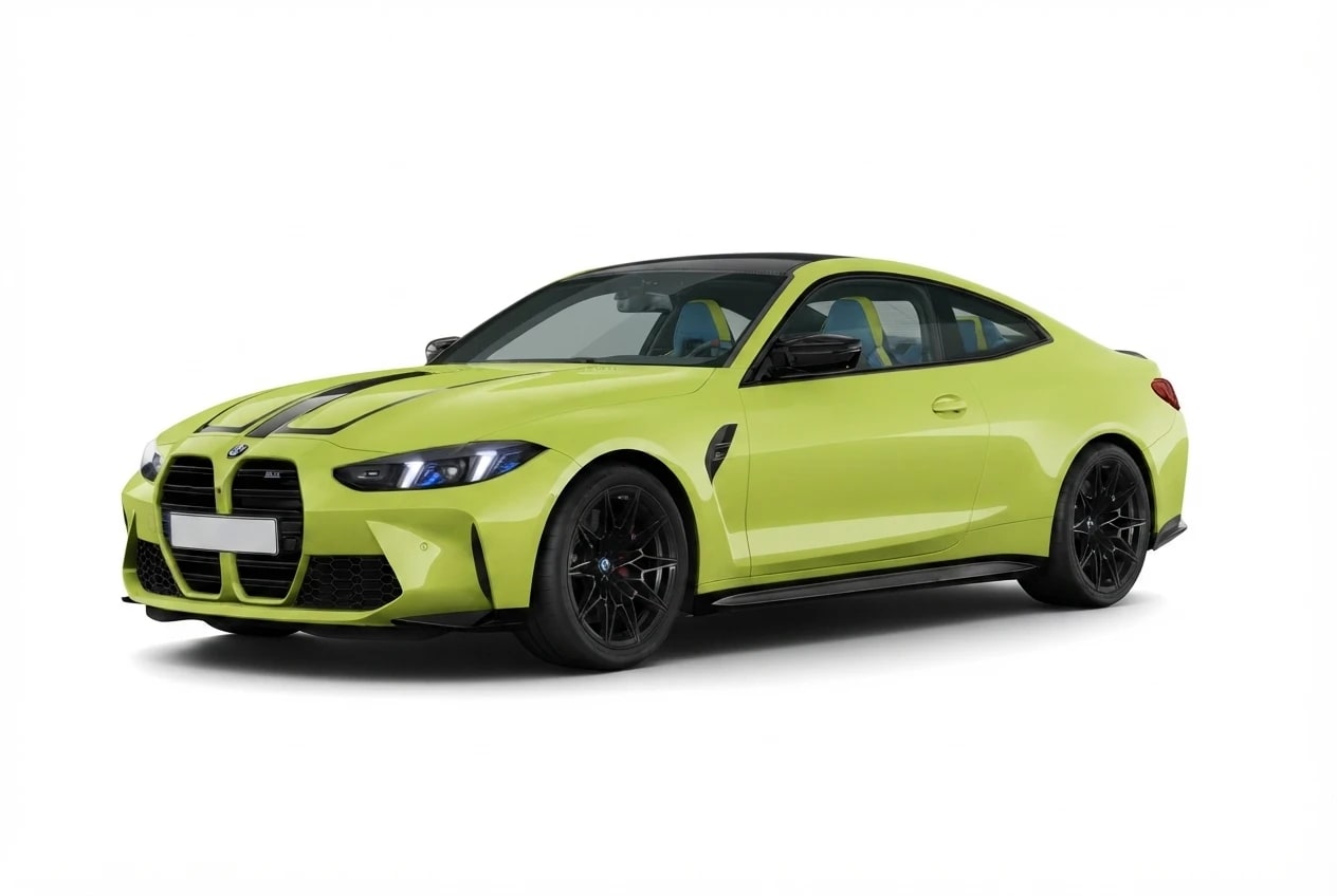 BMW m4 competition-xdrive