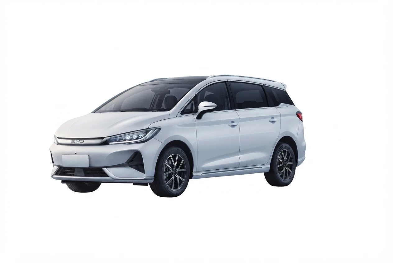 BYD m6 extended-range
