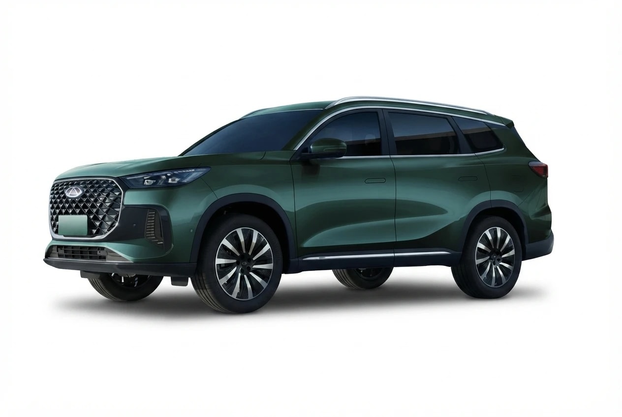 Chery tiggo-8 phev