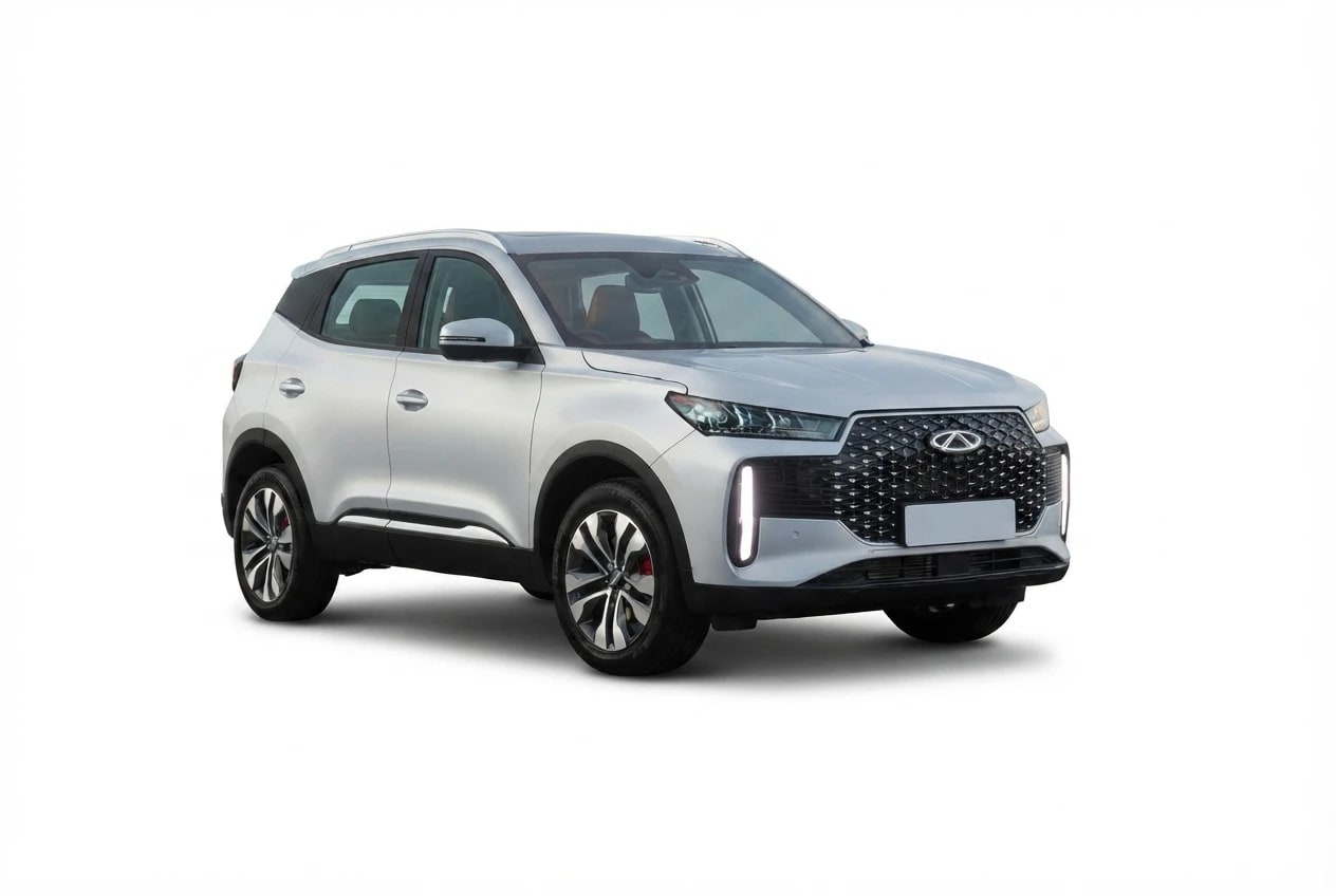 Chery tiggo-cross hybrid