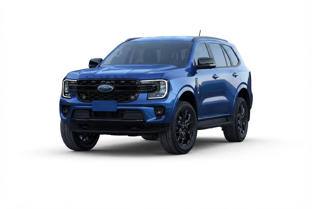 Ford everest 4x4-wildtrak