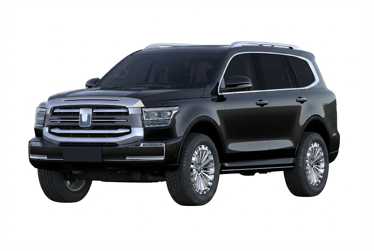 Great Wall tank-500 hev-ultra