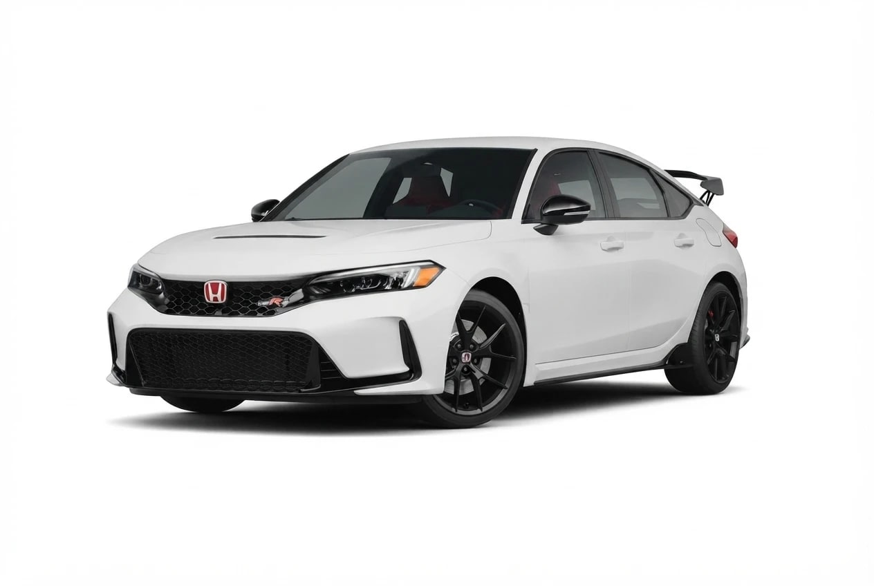 Honda civic-type-r 6mt