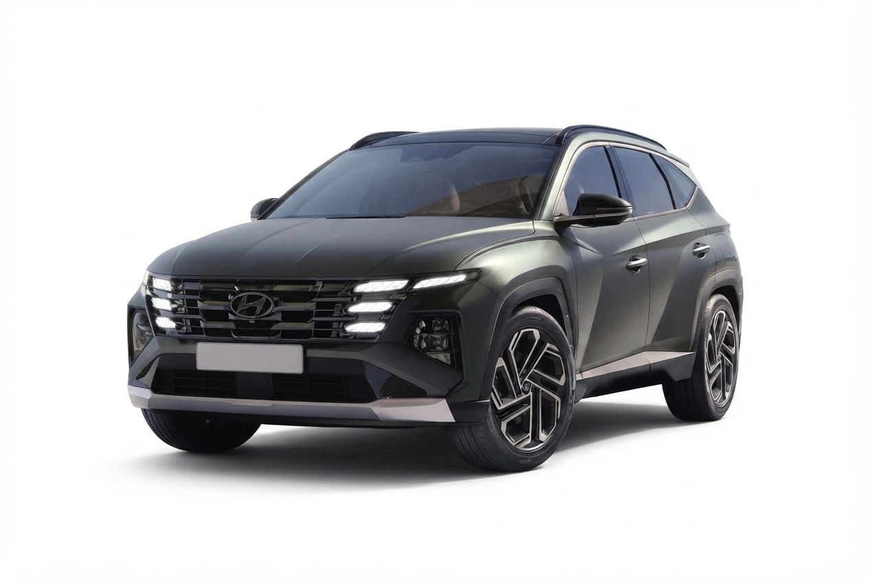 Hyundai tucson 1.6t-prime