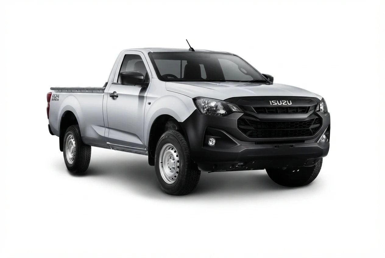 Isuzu d-max 30l-4x4-single-cab-mt