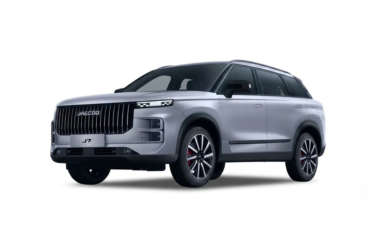 Jaecoo j7 awd