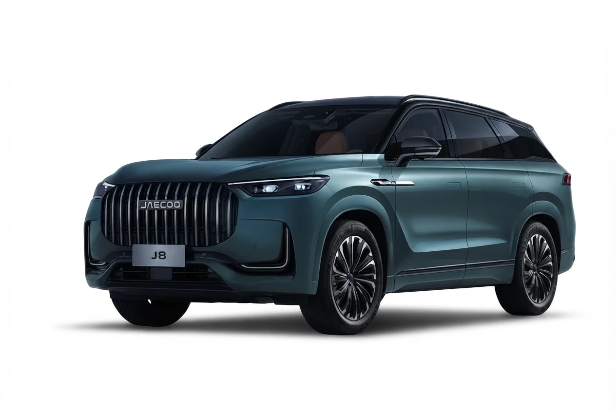Jaecoo j8 awd
