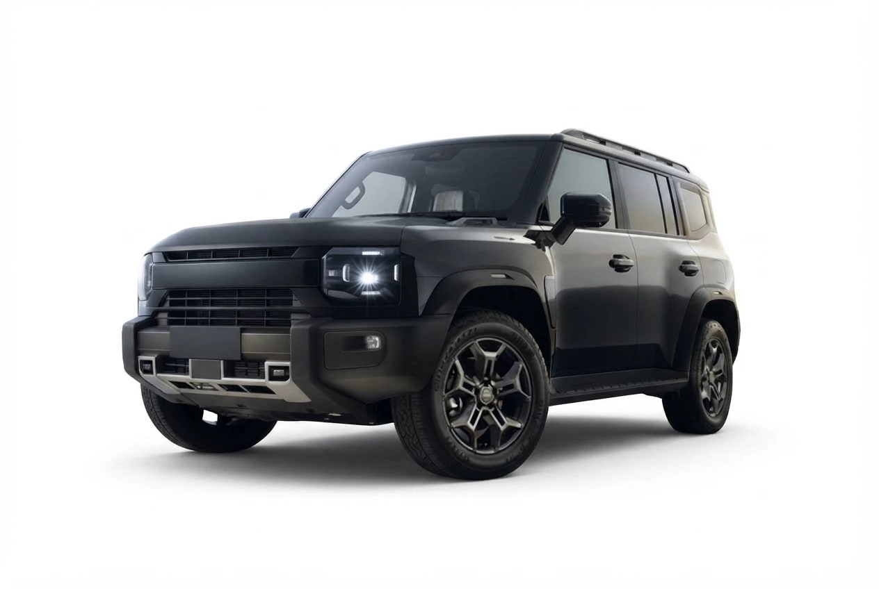 Jetour t2 xwd
