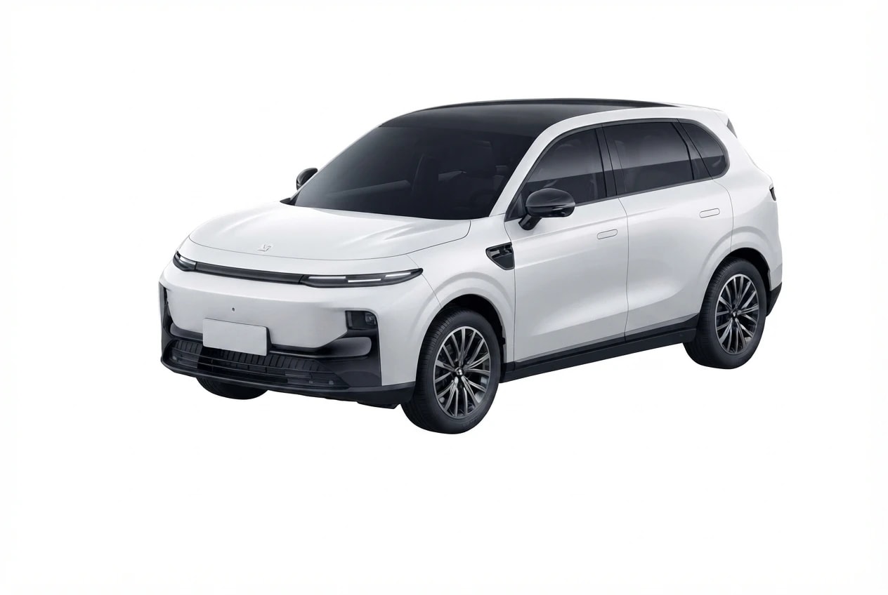 Leapmotor b10 design