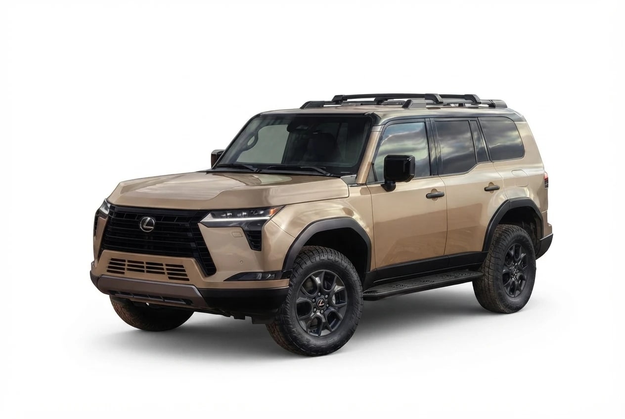 Lexus gx gx550-overtrail