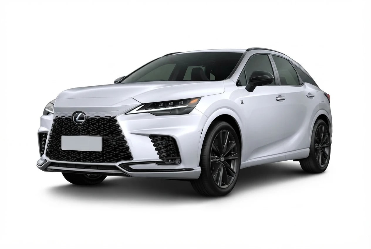 Lexus rx rx-500h-f-sport