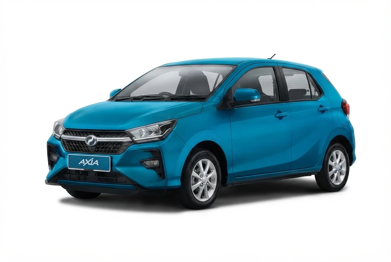 Perodua axia se
